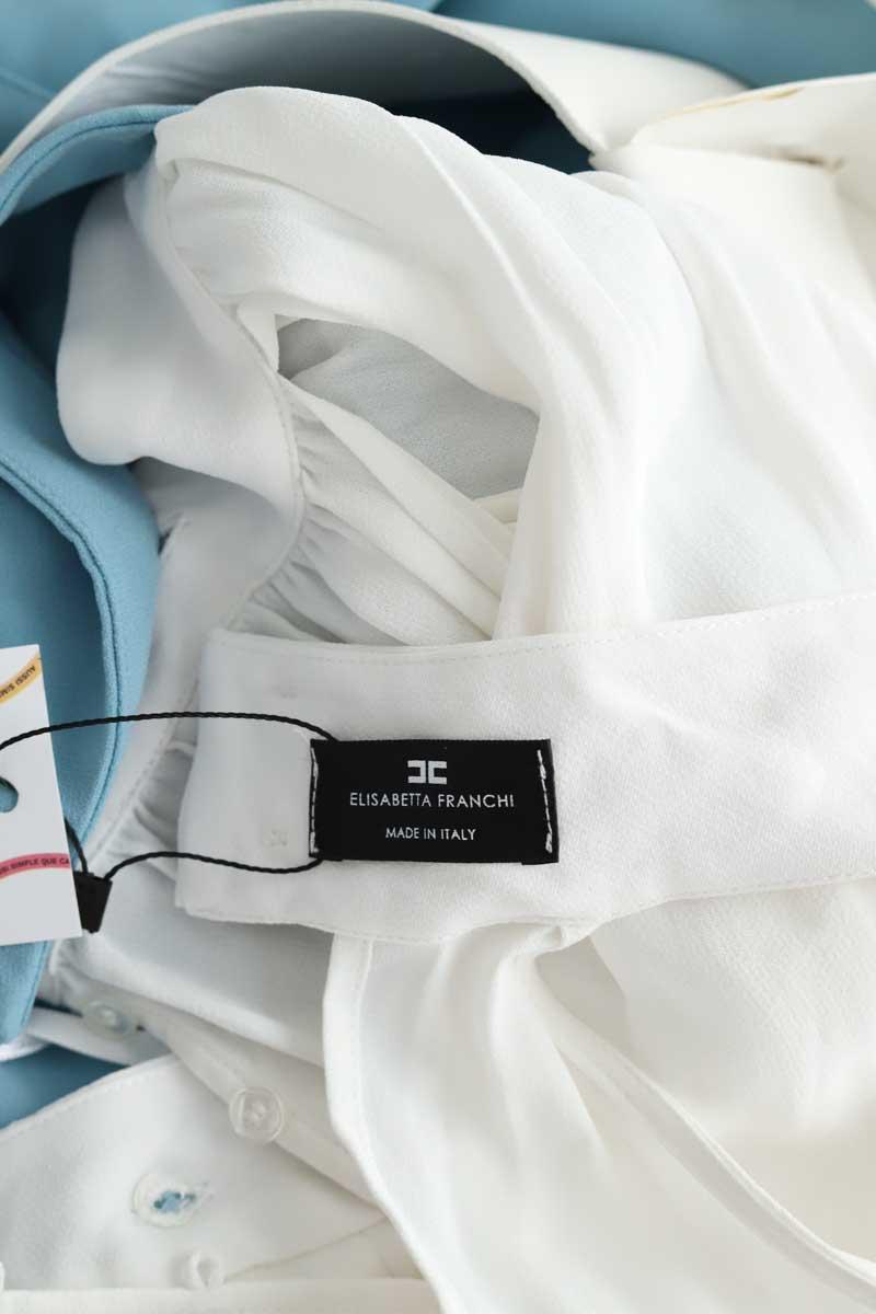 Mini Elisabetta Franchi  Bleu