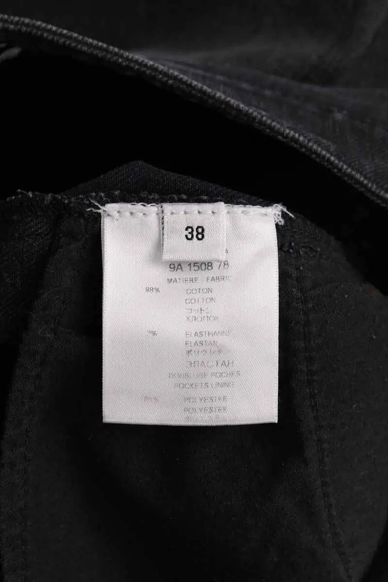 Jean slim Givenchy Noir en Coton