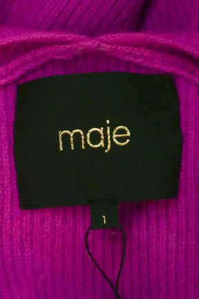 Pull Maje Rose en Cachemire