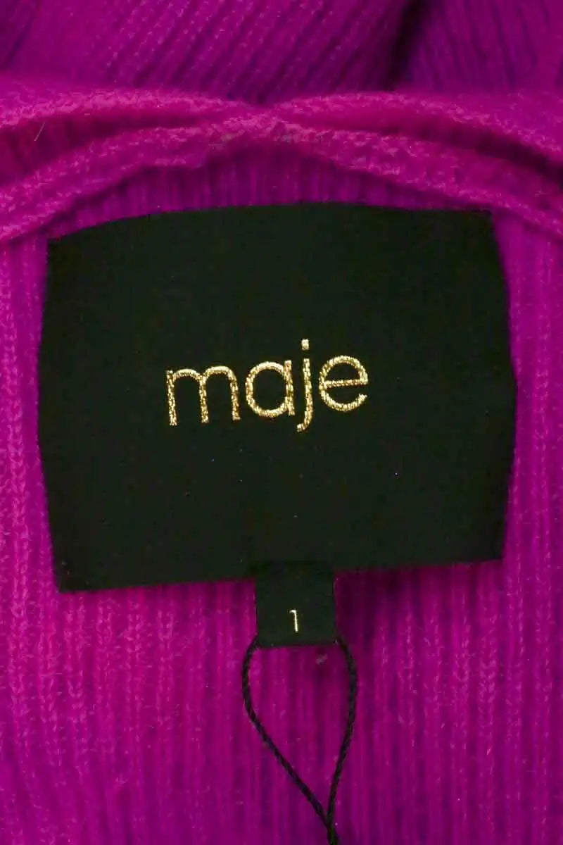 Pull Maje Rose en Cachemire