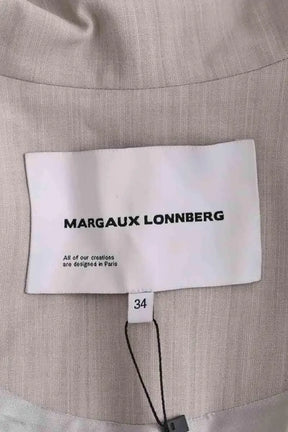 Blazer Margaux Lonnberg Gris en Synthétique