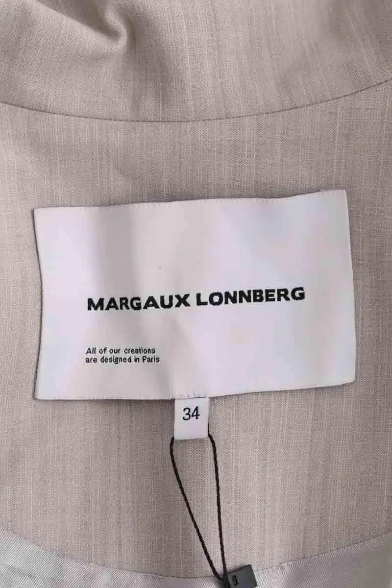 Blazer Margaux Lonnberg Gris en Synthétique