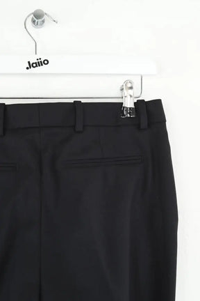 Pantalon droit The Kooples  Noir