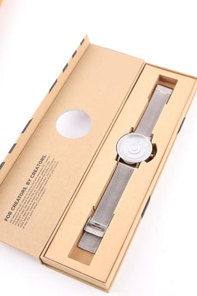 Montre Other Brand  Argent