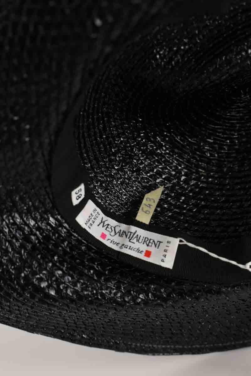 Panamas Saint Laurent  Noir