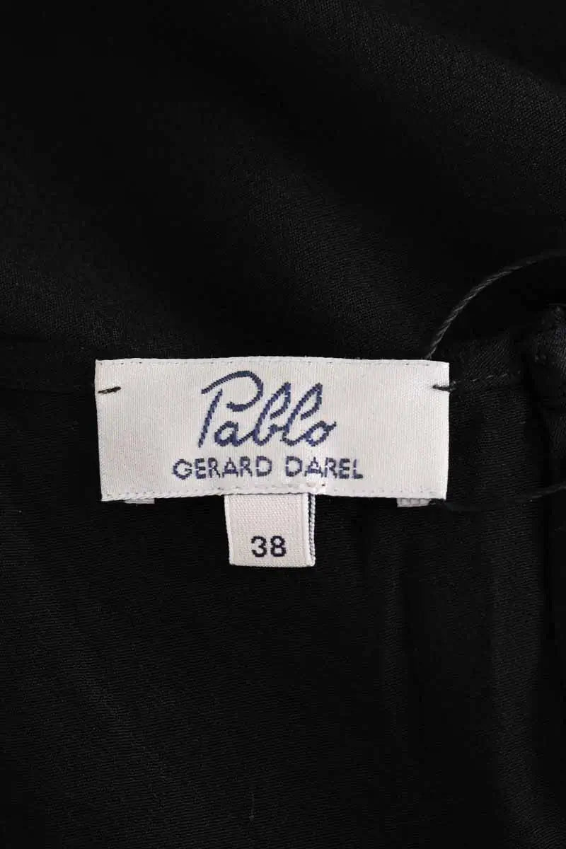 Top Gerard Darel Noir en Viscose