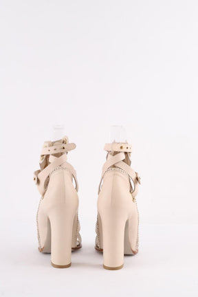 Talons Salvatore Ferragamo  Beige