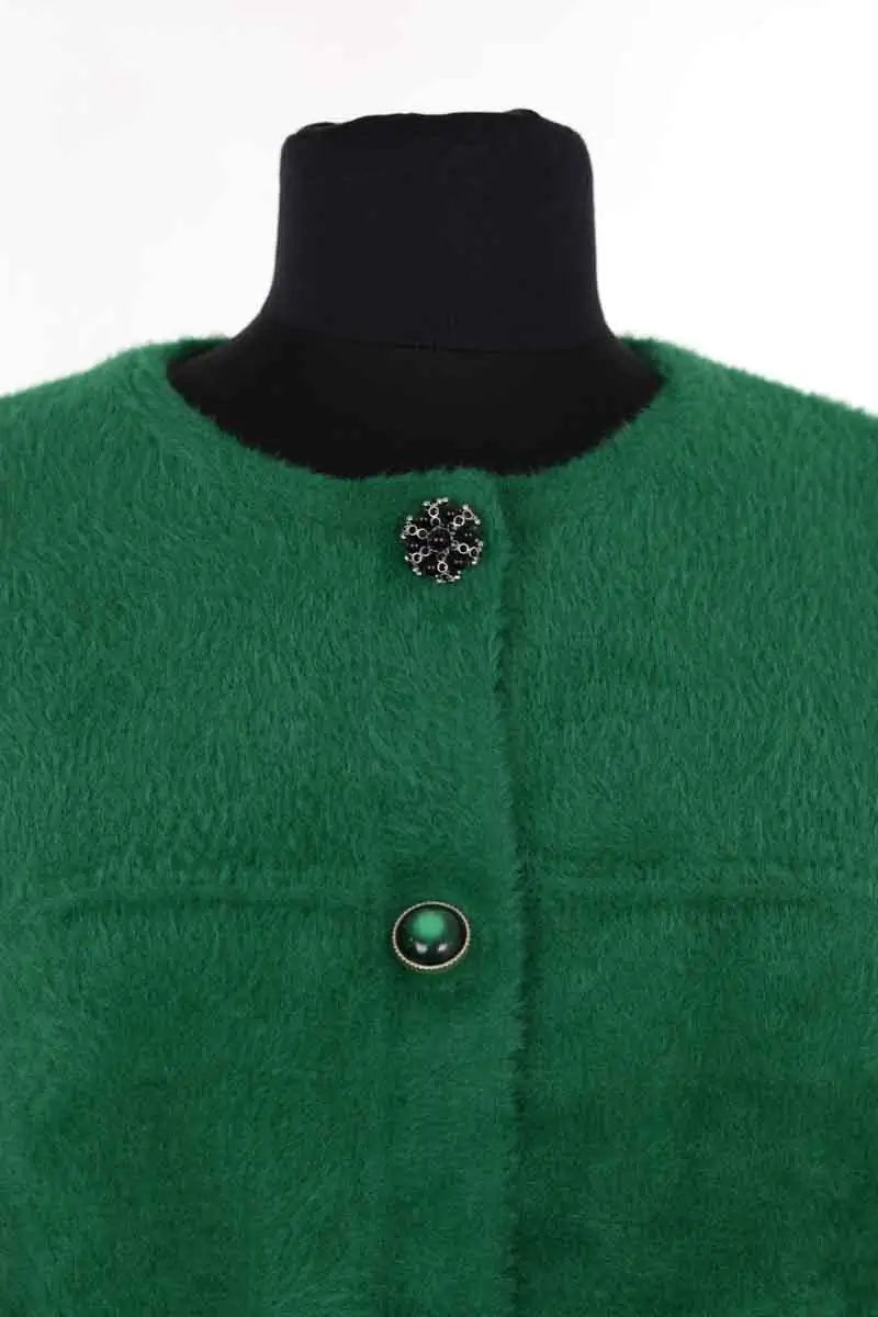 Veste Essentiel Antwerp Vert en Synthétique