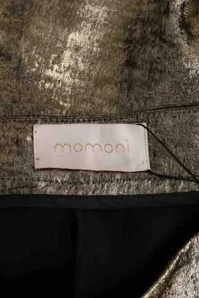 Pantalon large Momoni Kaki en Synthétique