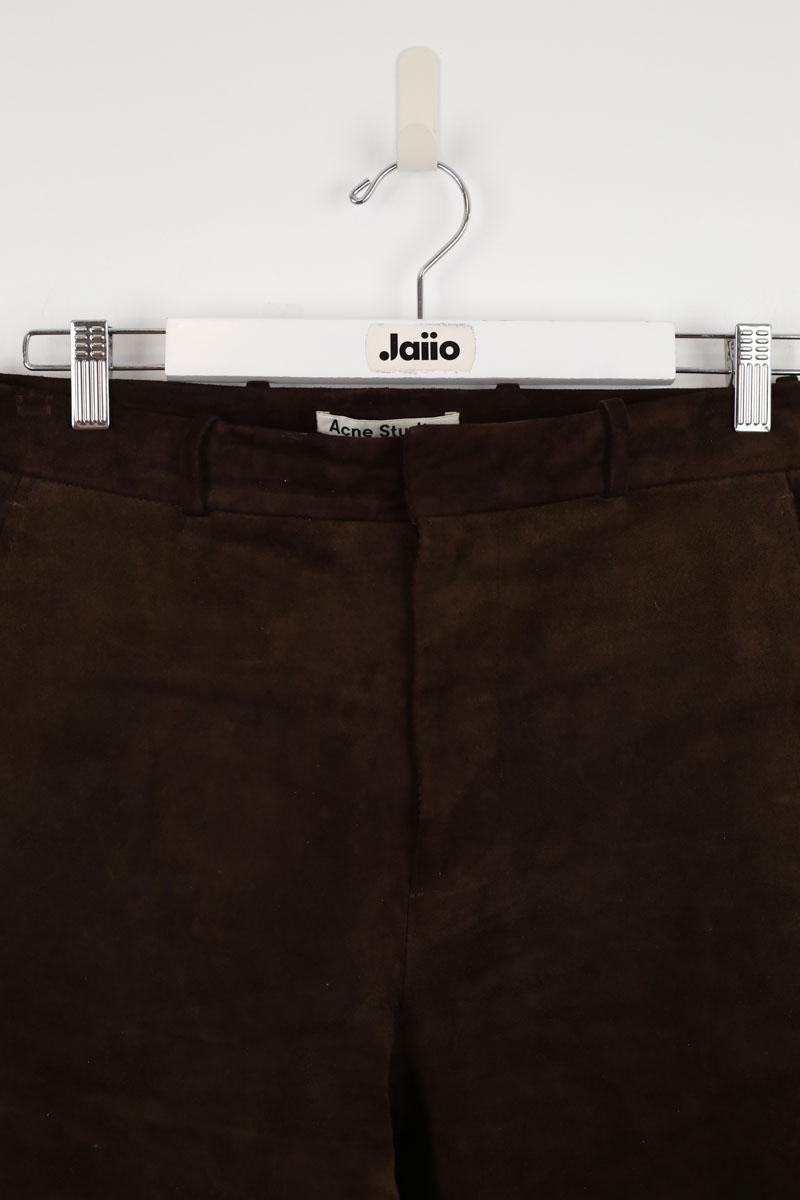 Pantalon Acne Studios  Marron