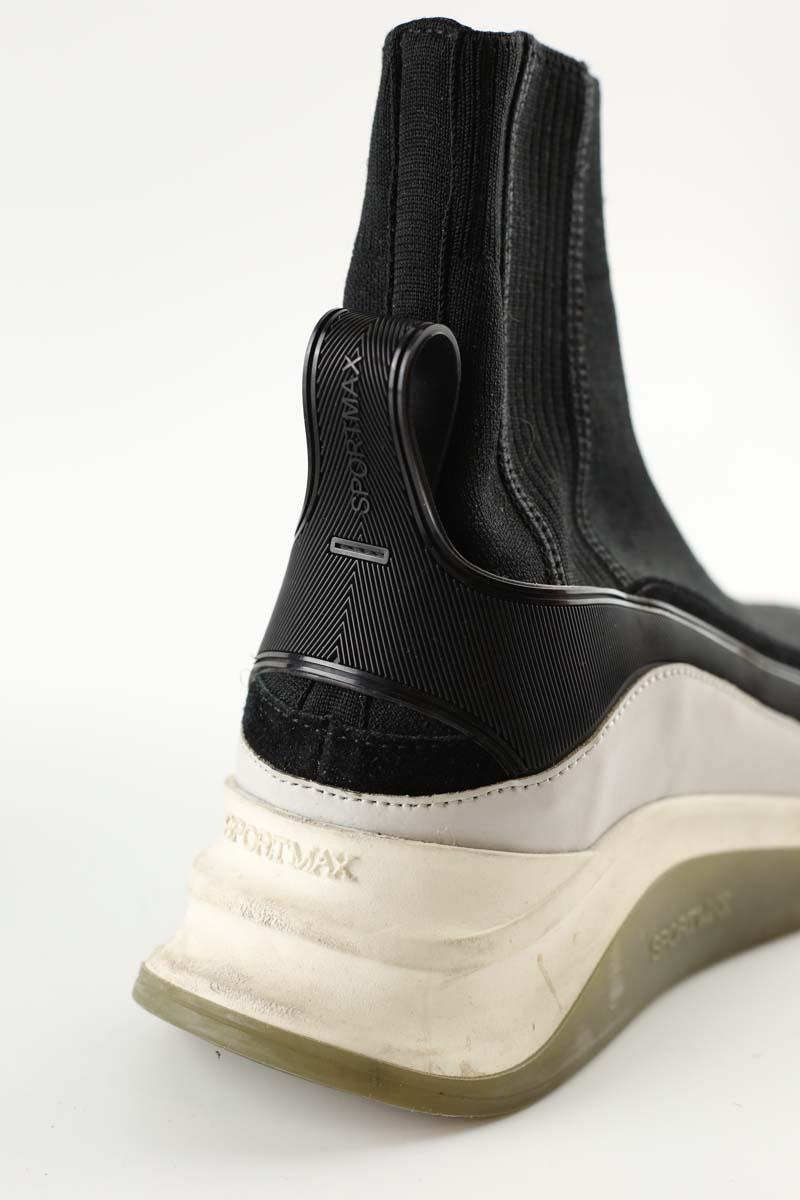 Baskets Sportmax  Noir