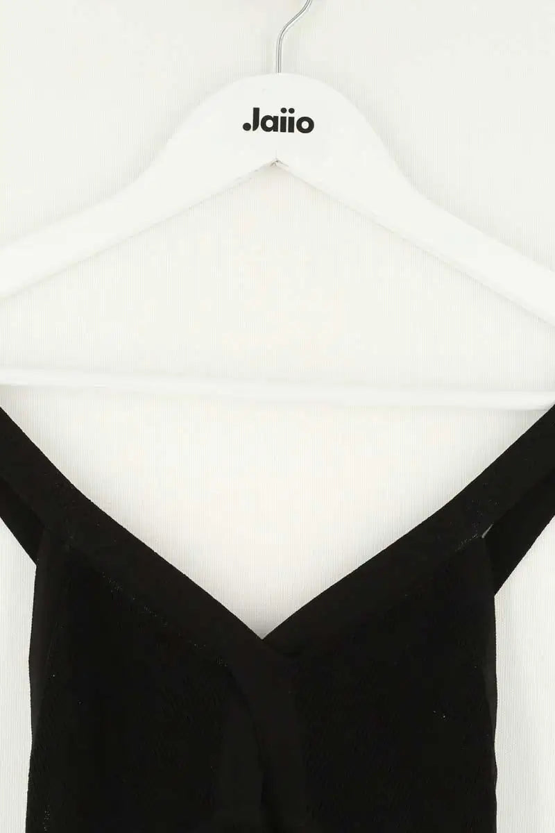 Robe Iro Tuwa Noir en Viscose