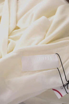 Mi-longueur Cerruti  Blanc