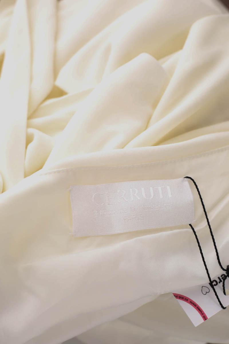 Mi-longueur Cerruti  Blanc