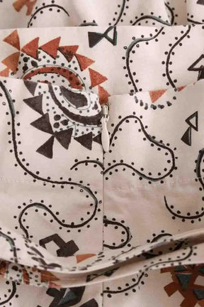 Jupe Isabel Marant Étoile Beige en Coton