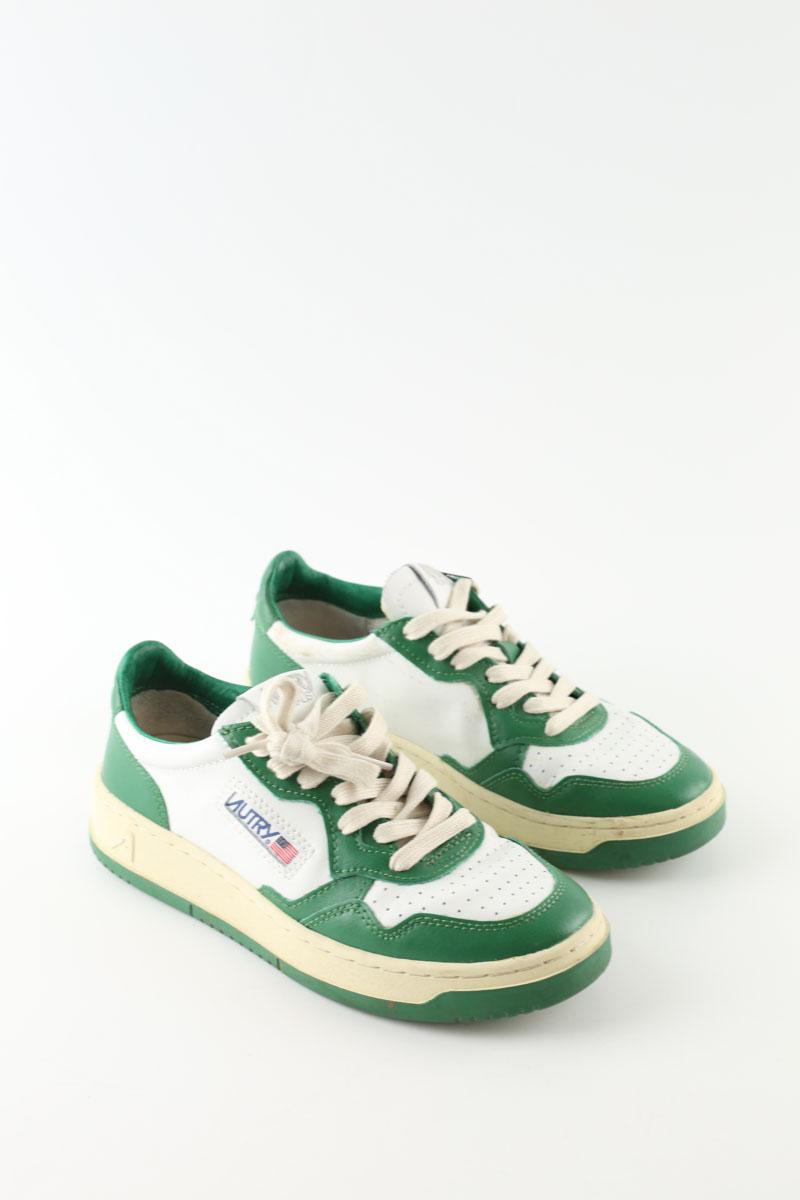 Baskets Autry  Vert