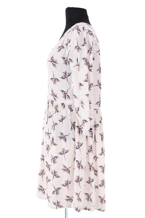 Robe Ba&Sh Blanc en Viscose