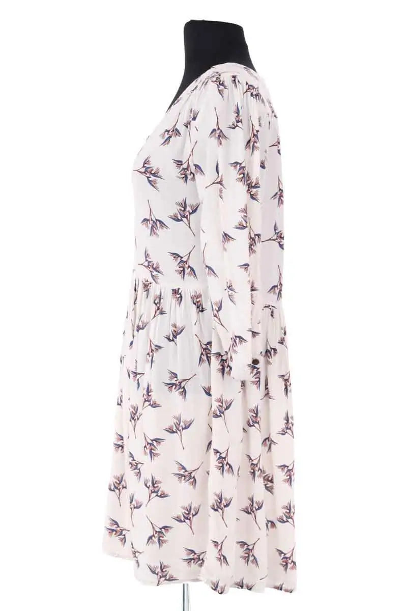 Robe Ba&Sh Blanc en Viscose