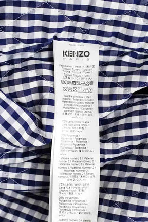 Blouson Kenzo Sailor varsity jacket Marine en Laine