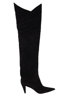 Bottes Cuissarde Alexandre Vauthier  Noir