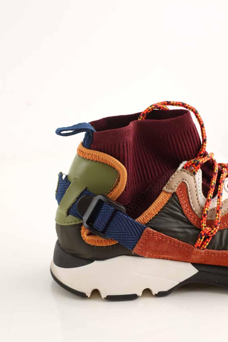 Baskets Carven  Multicolore