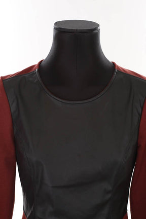 Mi-longueur BCBG Max Azria  Bordeaux