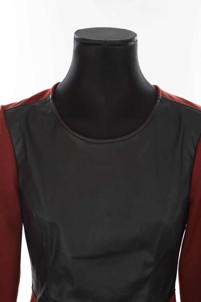 Mi-longueur BCBG Max Azria  Bordeaux