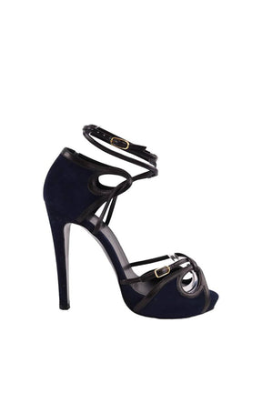 Talons Hermès  Bleu