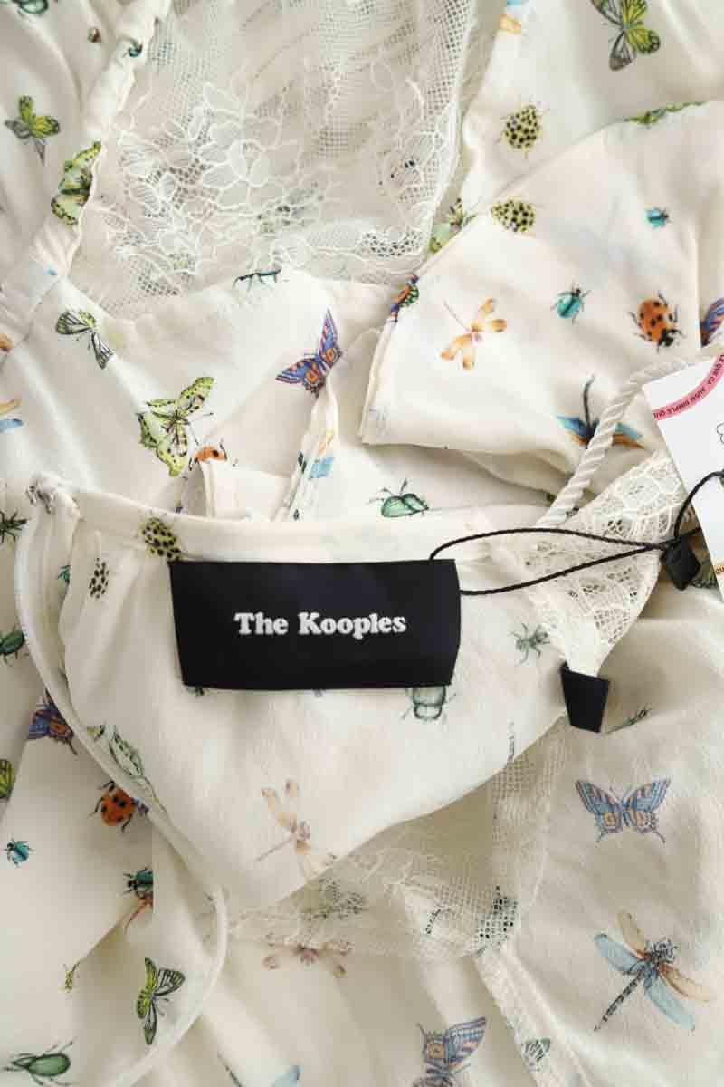 Mi-longueur The Kooples  Blanc