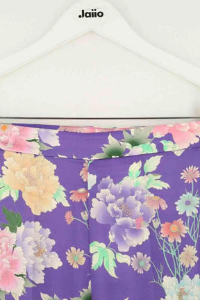 Pantalon Sandro Violet en Synthétique