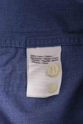 Chemise Lacoste Bleu en Coton
