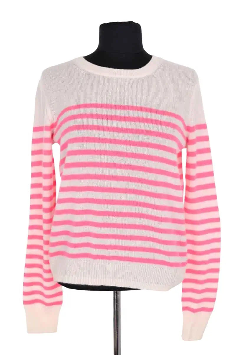Pull From Future Rose en Cachemire, taille S - Seconde Main