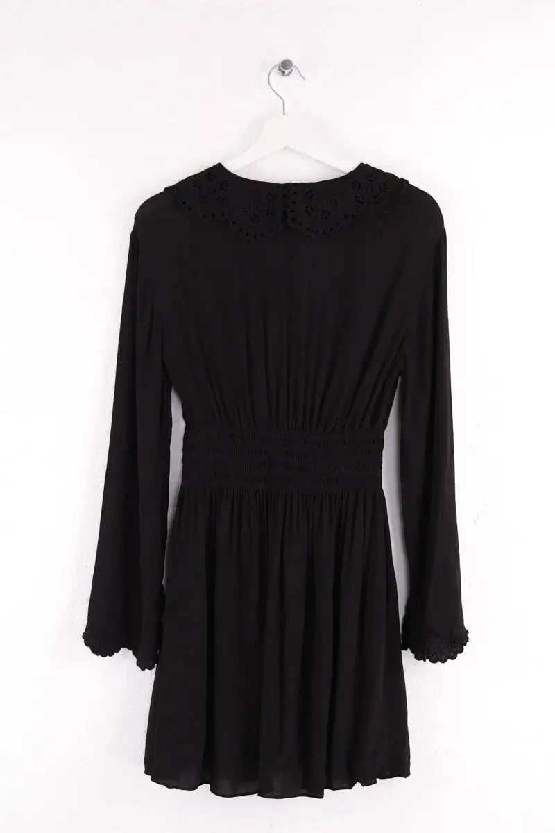 Robe Claudie Pierlot Noir en Viscose