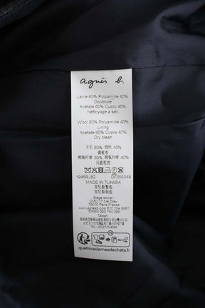 Pantalon Agnès B.  Noir