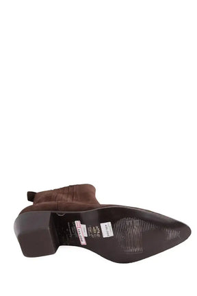 Boots LK Bennett Jolene Marron en Daim