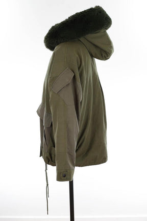 Manteau Berenice  Kaki