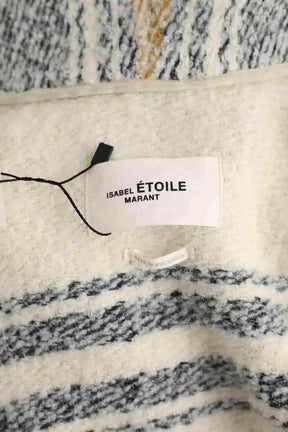 Veste Isabel Marant Étoile Ecru en Synthétique