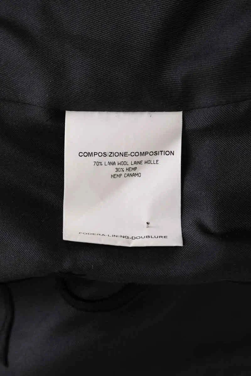 Veste Yves Saint Laurent Anthracite en Laine