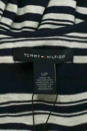 Robe Tommy Hilfiger Bleu en Coton