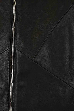 Mi-longueur Sandro  Noir