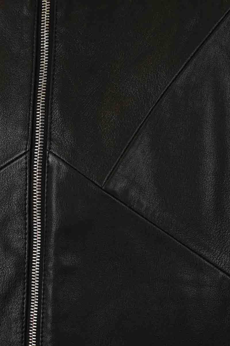 Mi-longueur Sandro  Noir