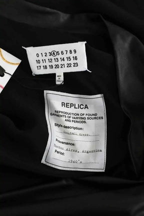 Robe Maison Martin Margiela  Noir