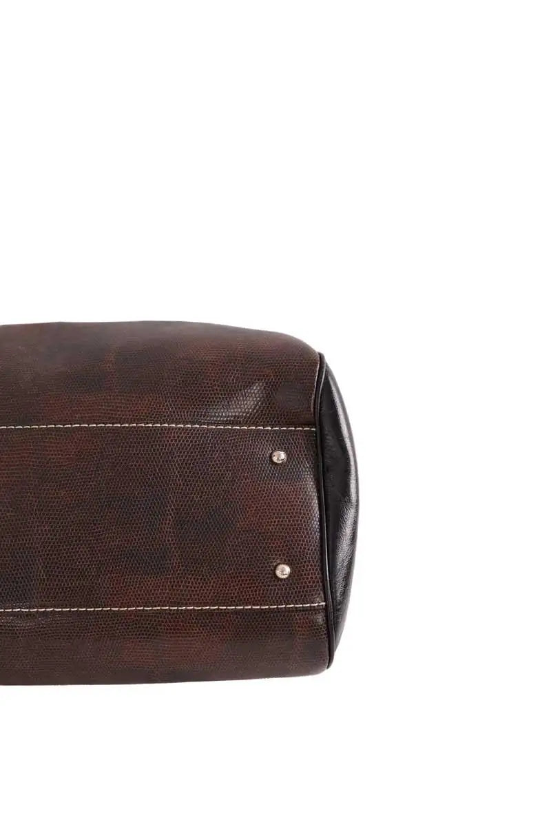 Sac porté épaule Lancel Marron en Cuir