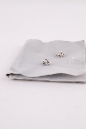 Boucles d'oreilles Dior  Argent