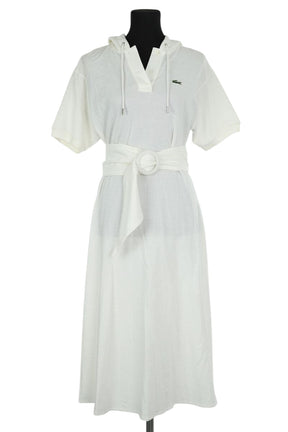 Mi-longueur Lacoste  Blanc