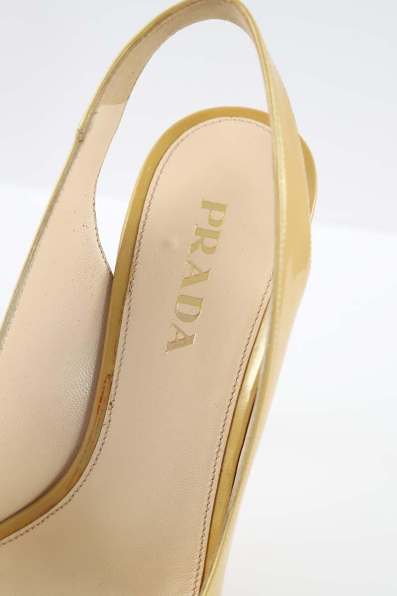 Talons Prada  Camel