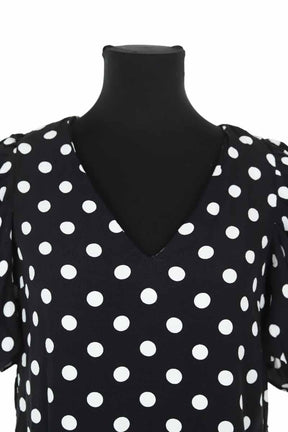 Mi-longueur Claudie Pierlot  Noir