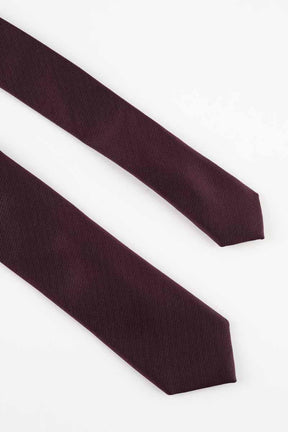 Cravate The Kooples  Bordeaux