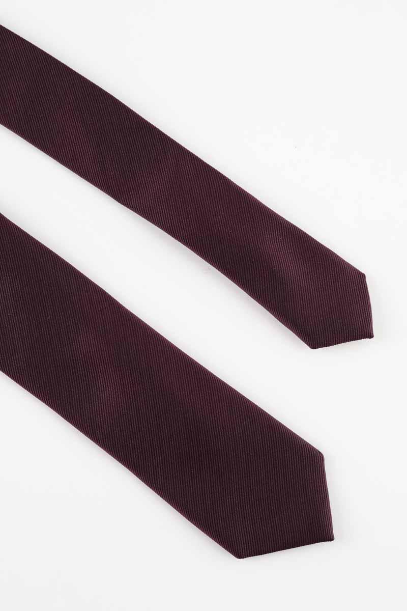 Cravate The Kooples  Bordeaux