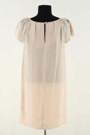 Robe Tara Jarmon Ecru en Soie